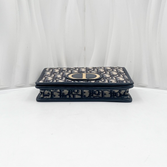 DIOR 30 Montaigne 2-in-1 Pouch Oblique Jacquard - Picture 8 of 13